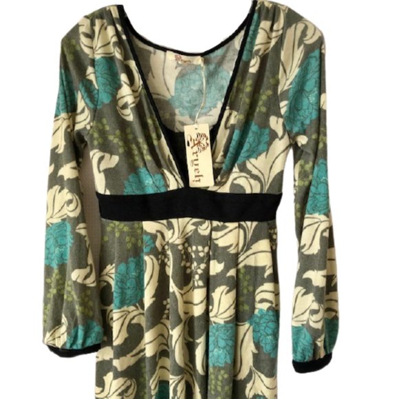 Anthropologie Aryeh Long Sleeved Knit Dress - Acrylic, Nylon, Wool, Ango… - Picture 2 of 11